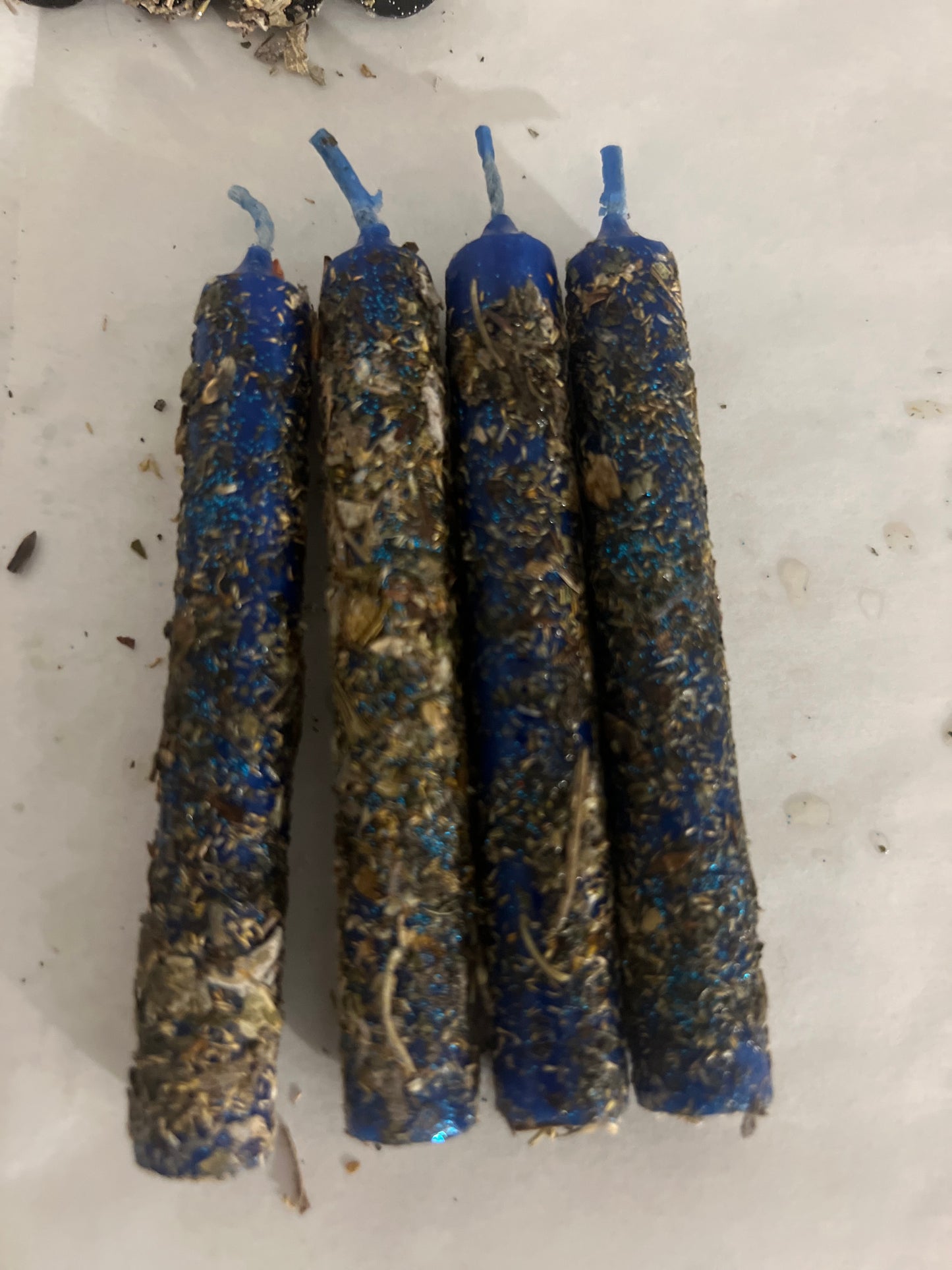 Blue - Communication Candle