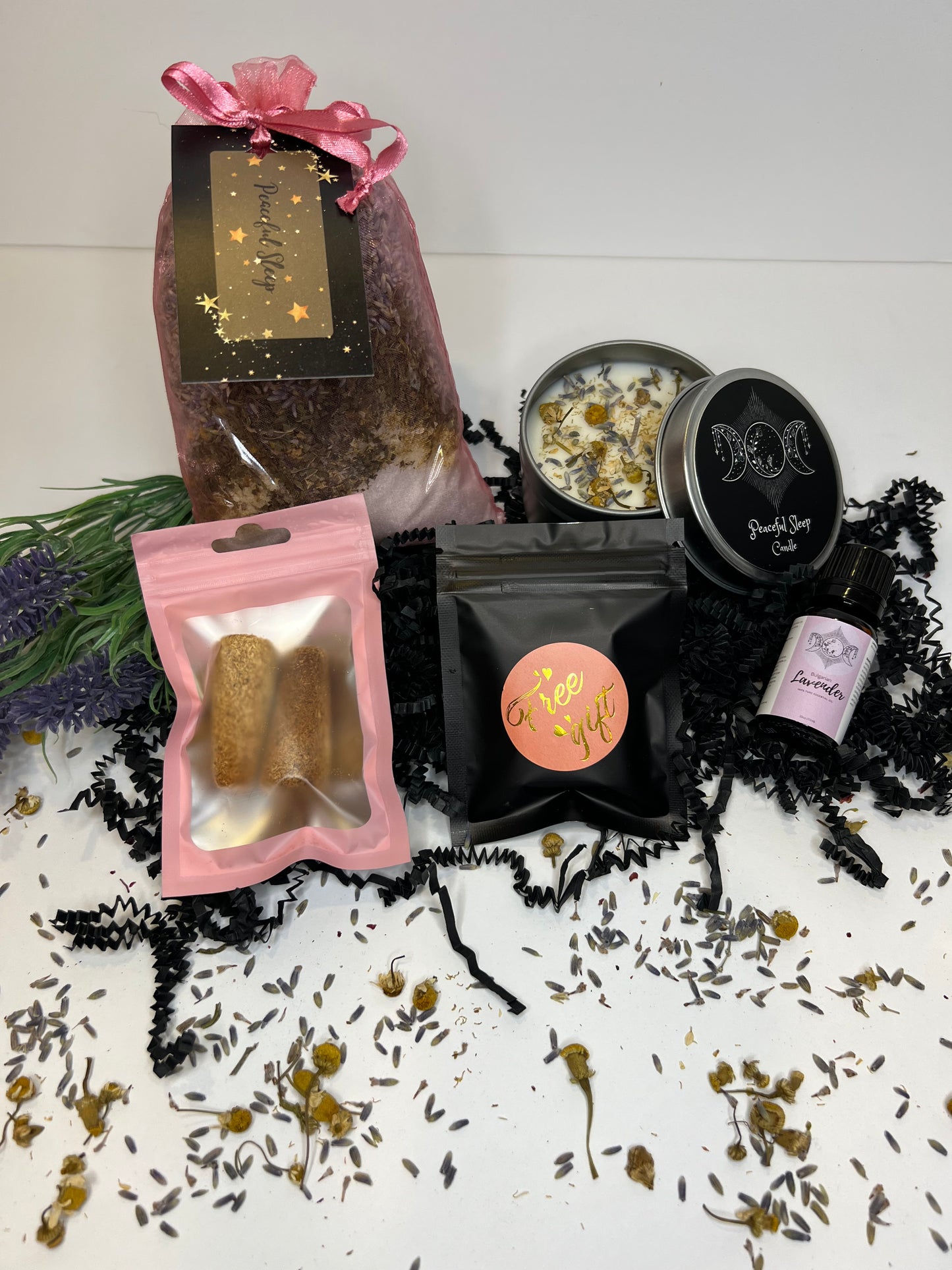 Deep Sleep Herbal Bath Set