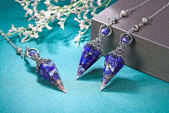 Lapis Lazuli Pendulum