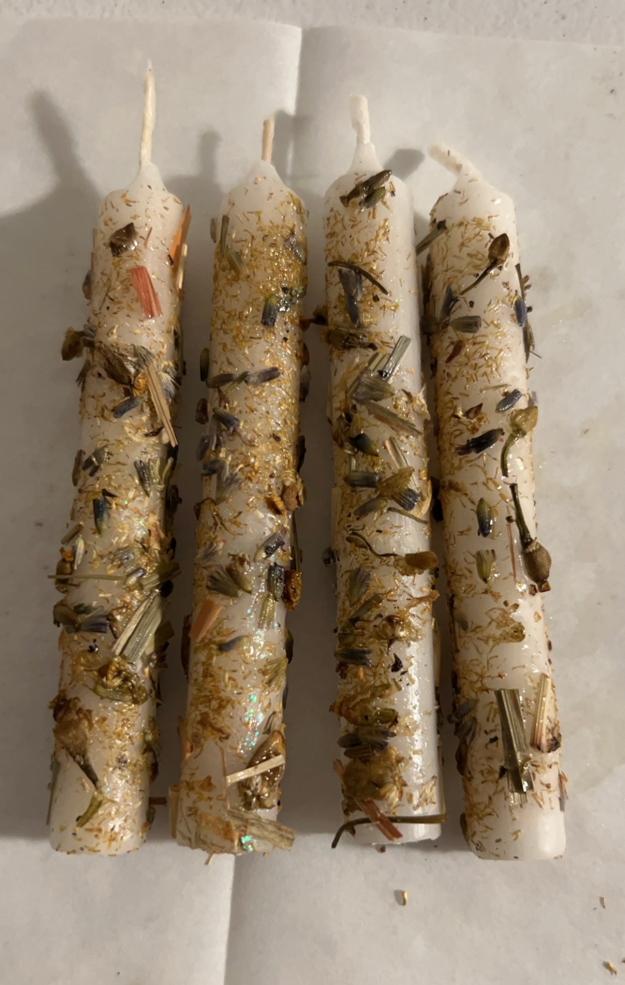 White - Healing Candle