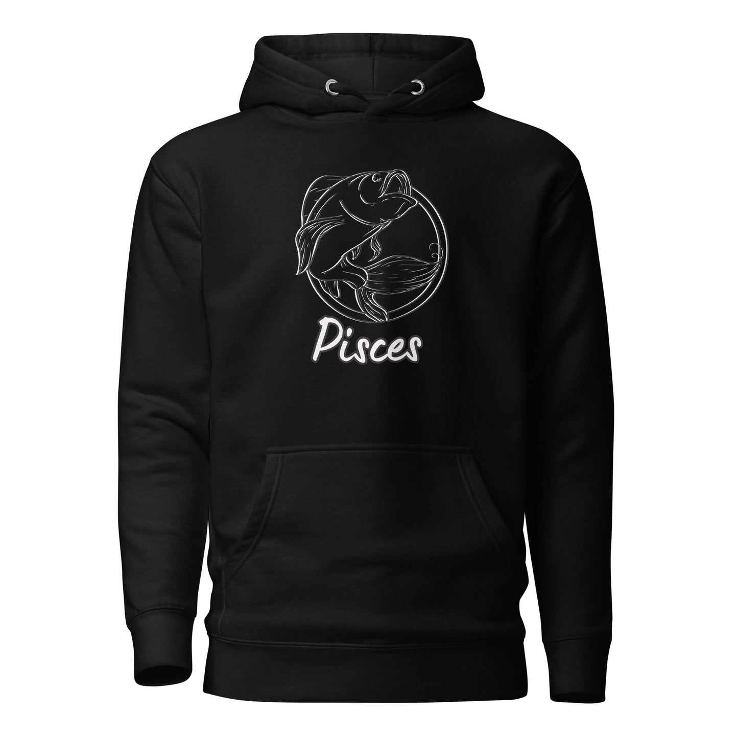 Pisces Mens Hoodie