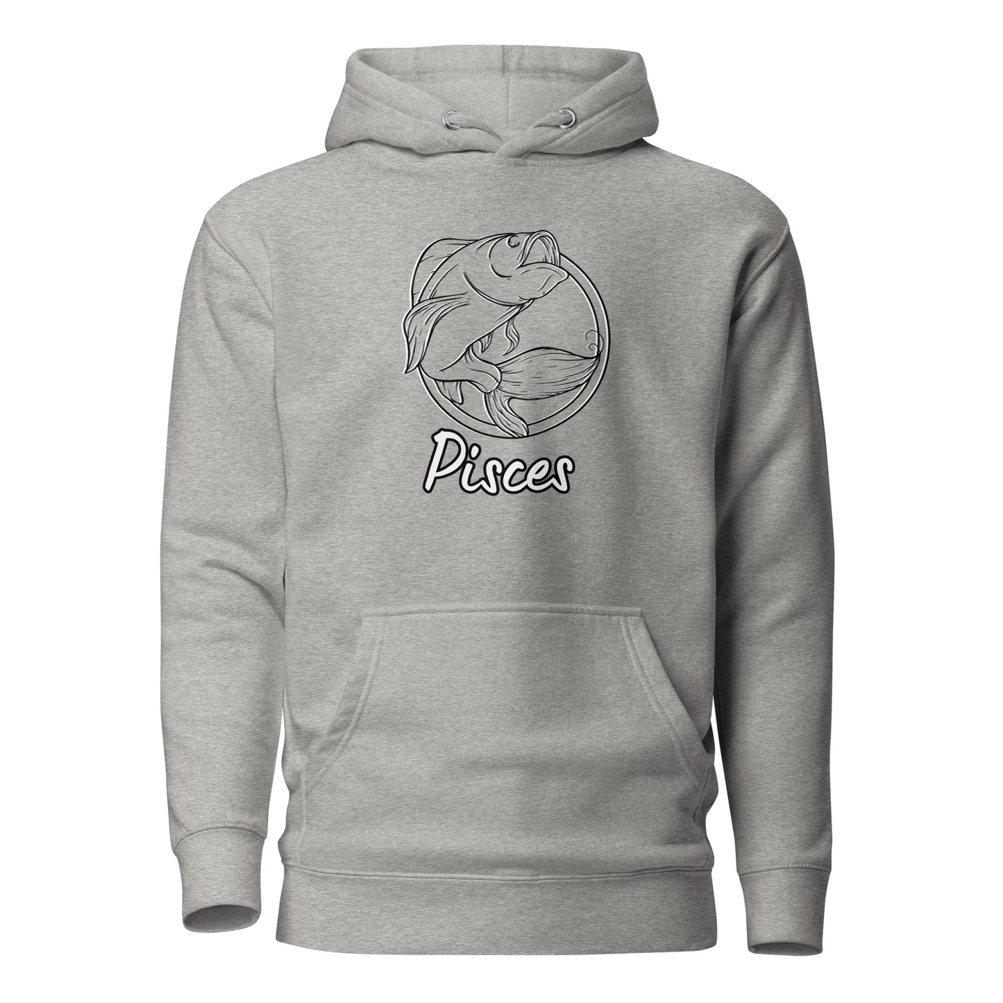 Pisces Mens Hoodie