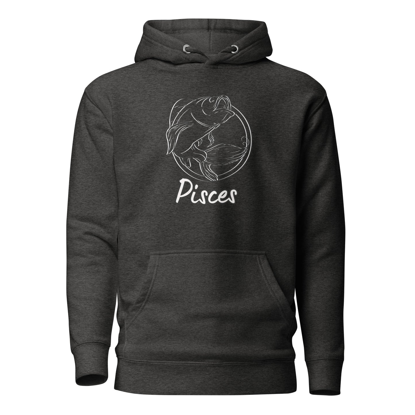 Pisces Mens Hoodie