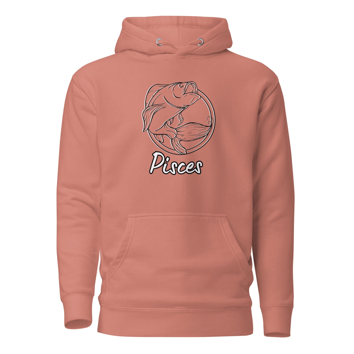 Pisces Mens Hoodie