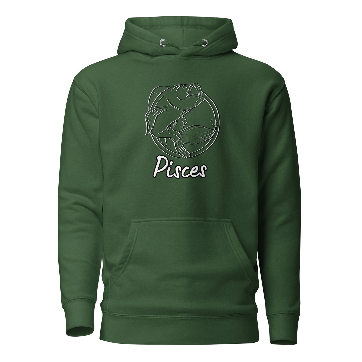 Pisces Mens Hoodie