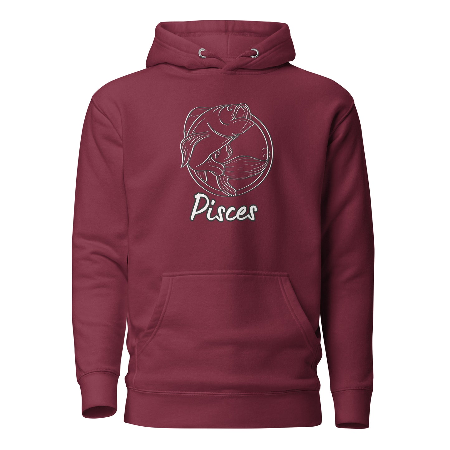 Pisces Mens Hoodie