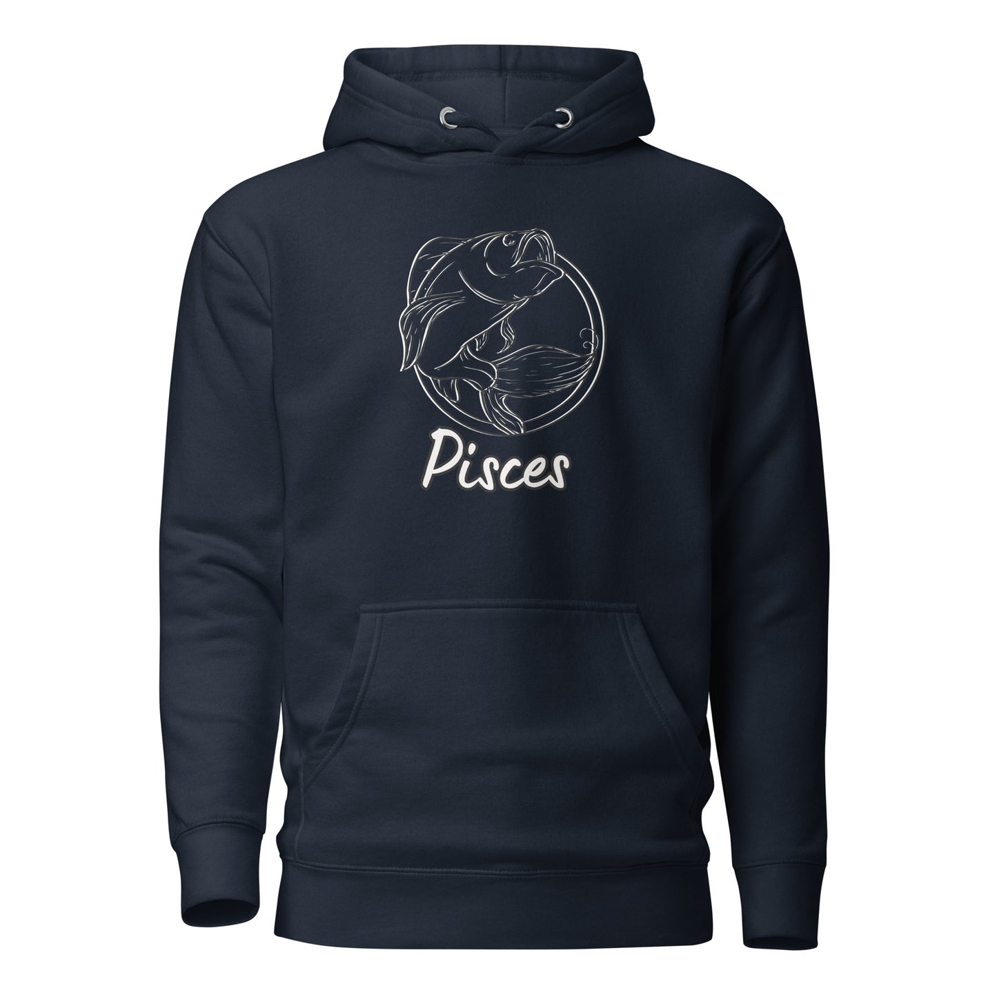 Pisces Mens Hoodie