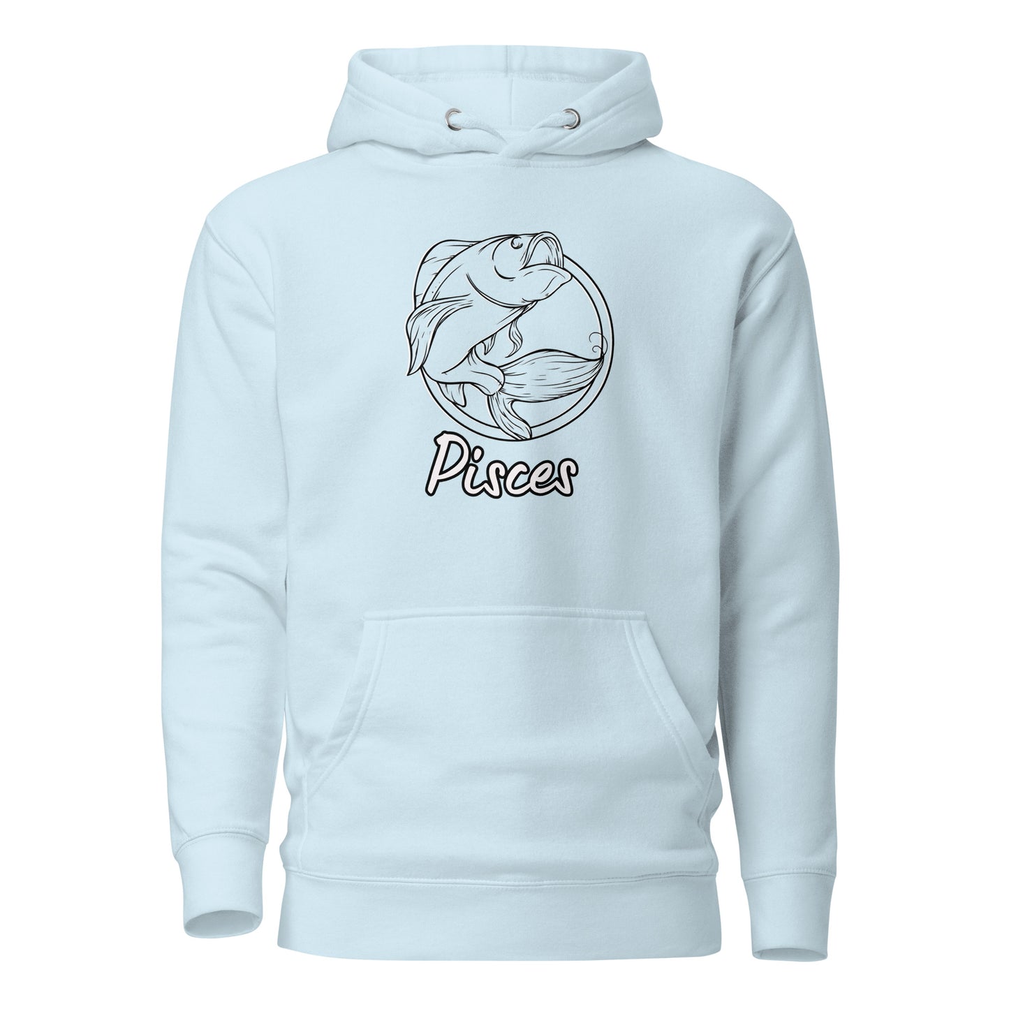 Pisces Mens Hoodie