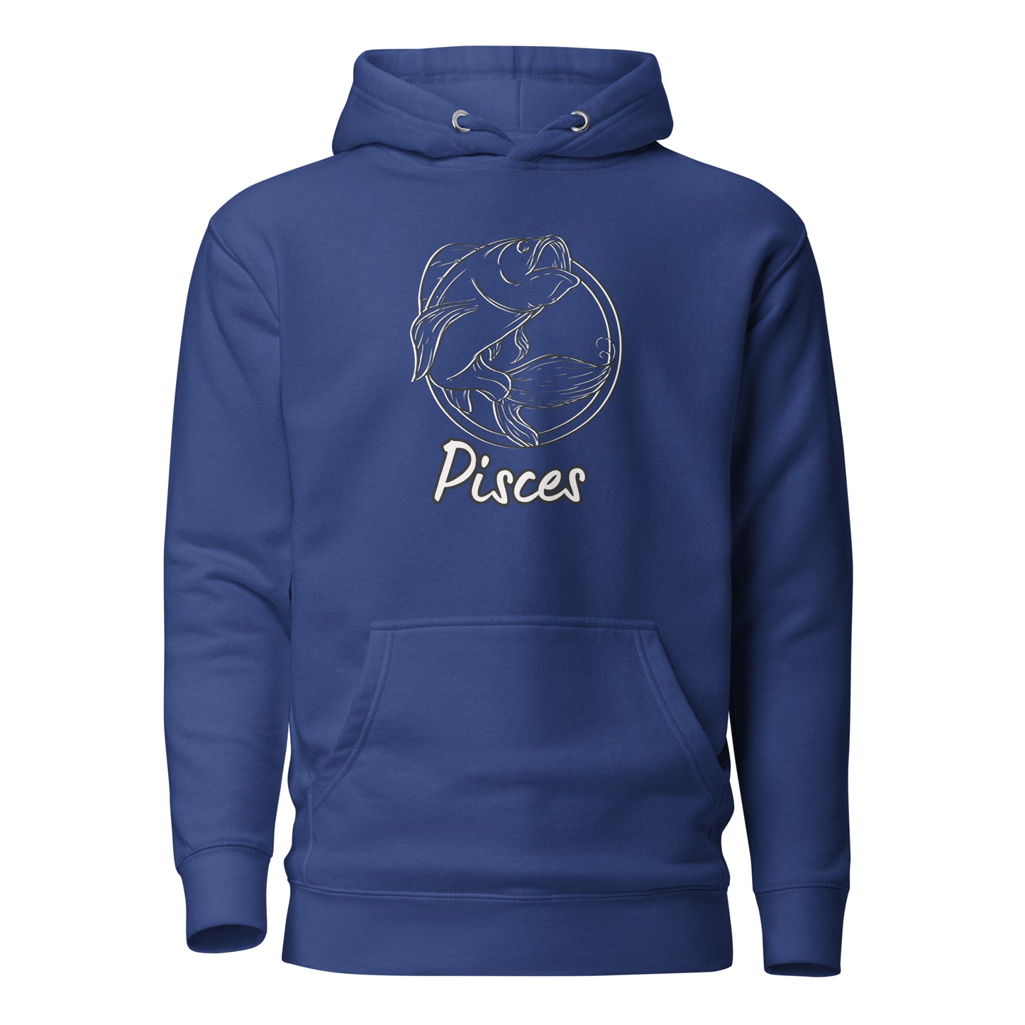 Pisces Mens Hoodie