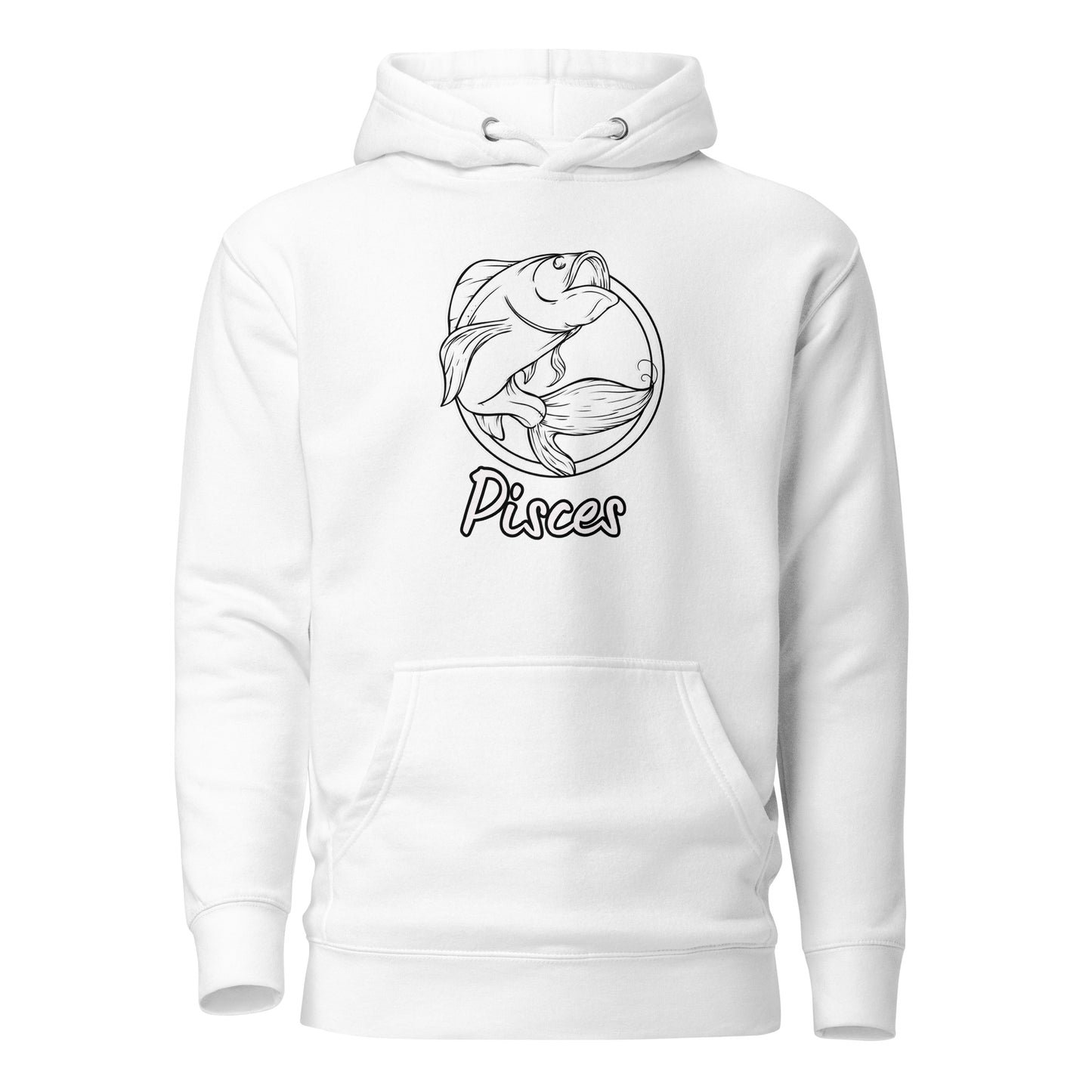 Pisces Mens Hoodie