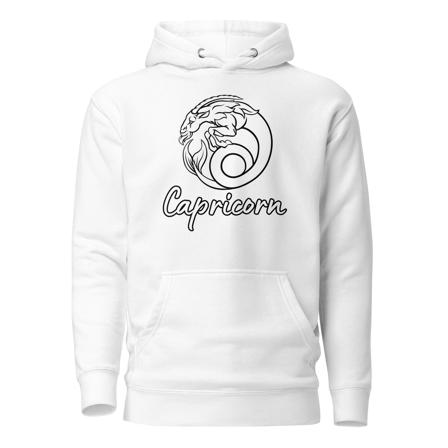Capricorn Mens Hoodie