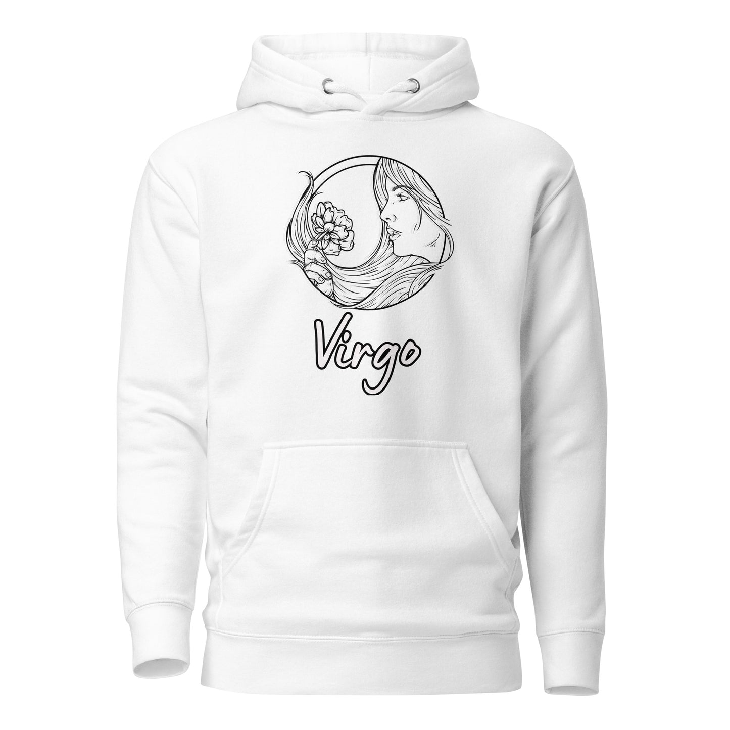 Virgo Mens Hoodie