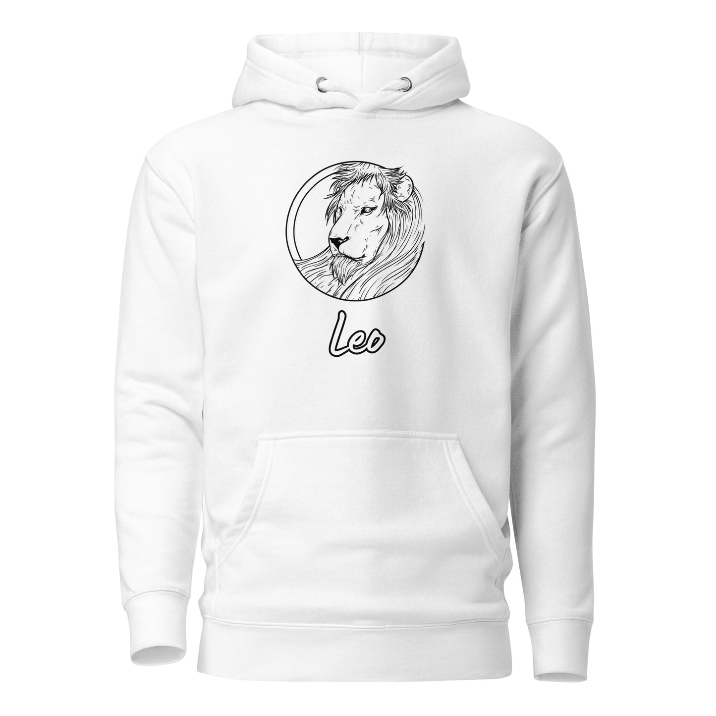 Leo Mens Hoodie