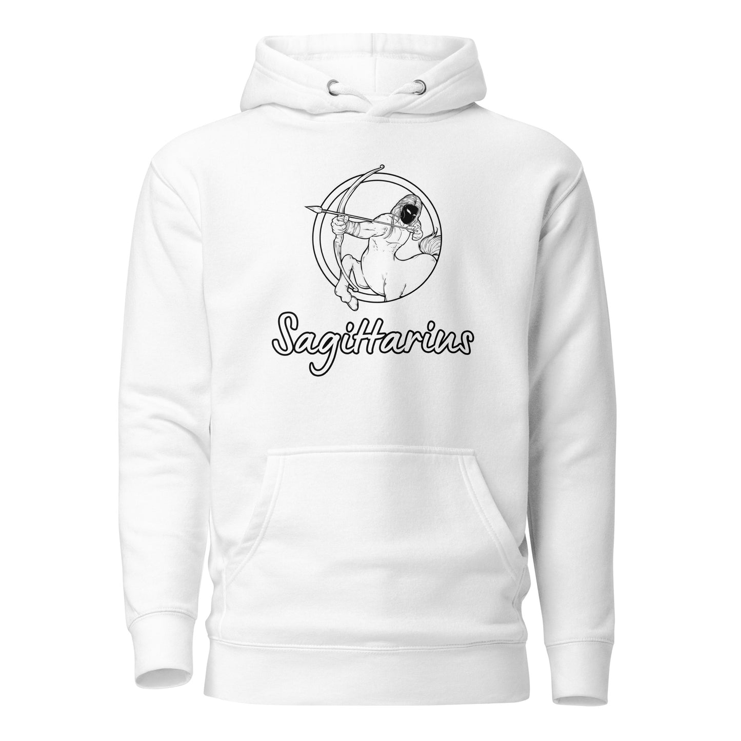 Sagittarius Mens Hoodie