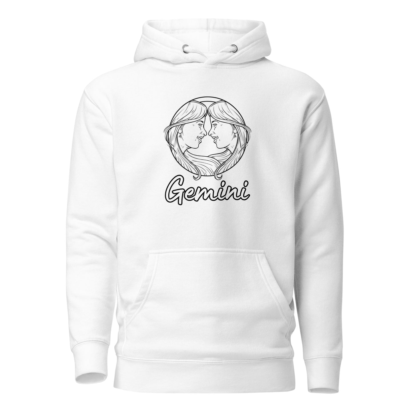 Gemini Mens Hoodie