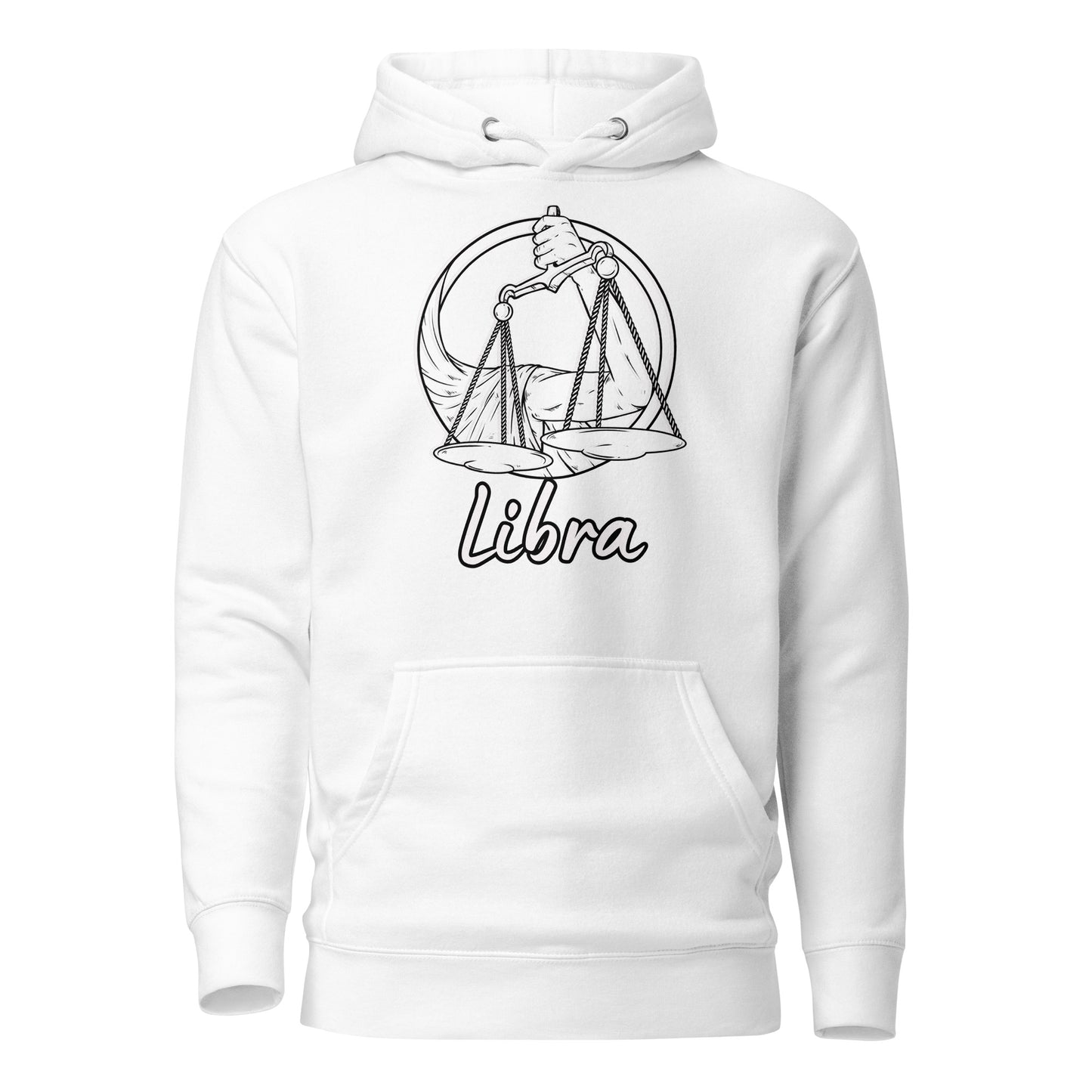 Libra Mens Hoodie