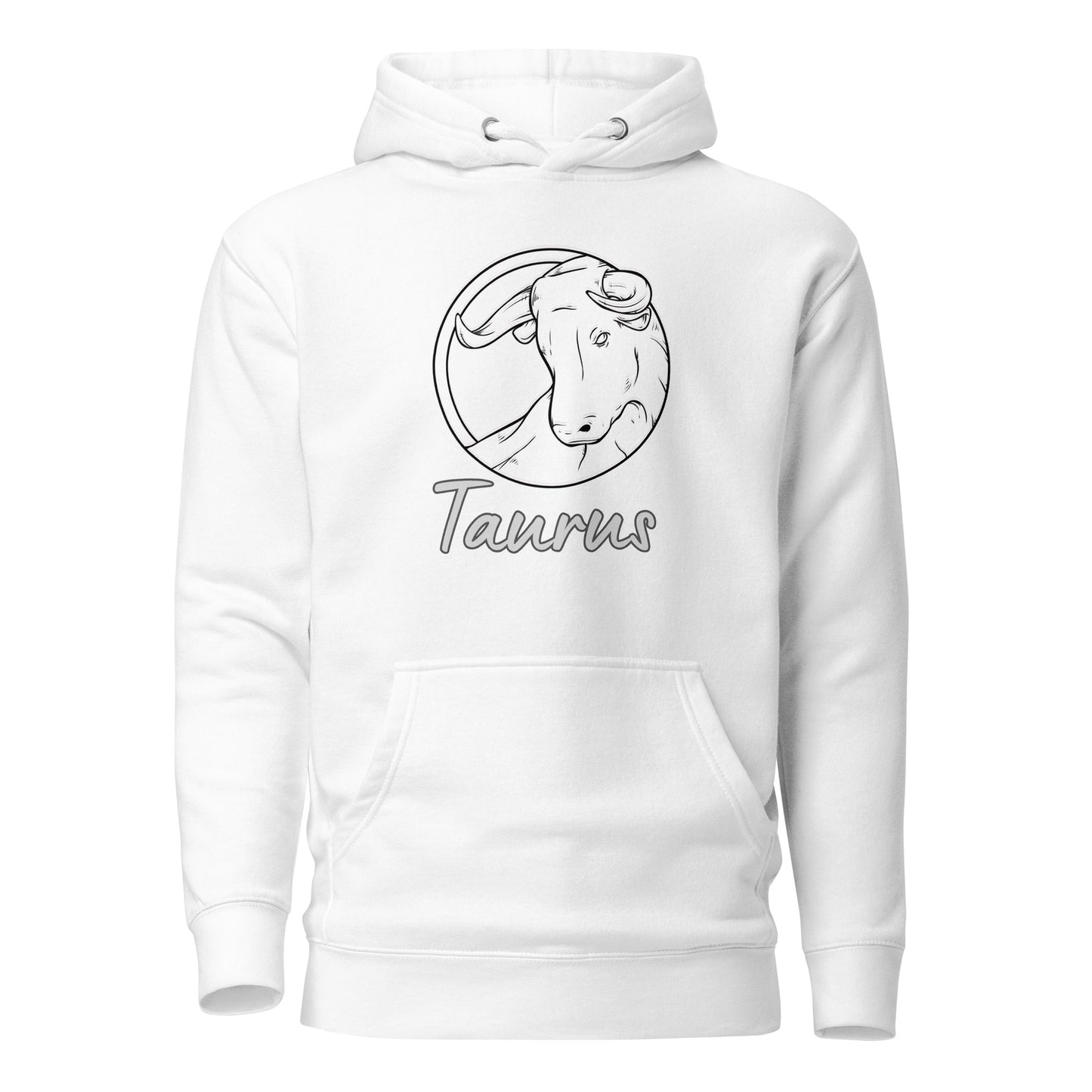 Taurus Mens Hoodie