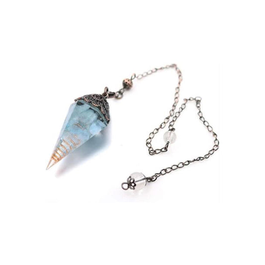 Aquamarine Pendulum