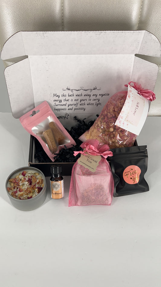 Self Love Herbal Bath Set