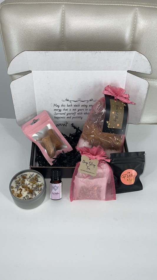 Deep Sleep Herbal Bath Set