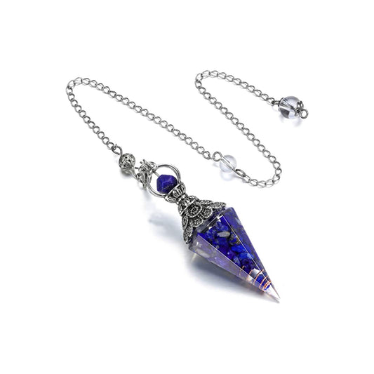 Lapis Lazuli Pendulum