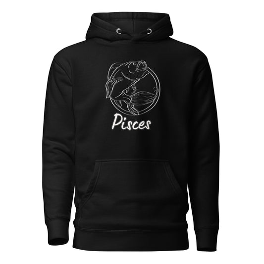 Pisces Mens Hoodie