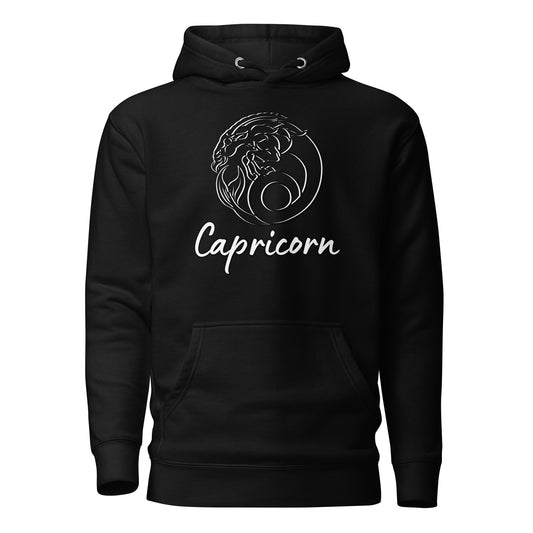 Capricorn Mens Hoodie