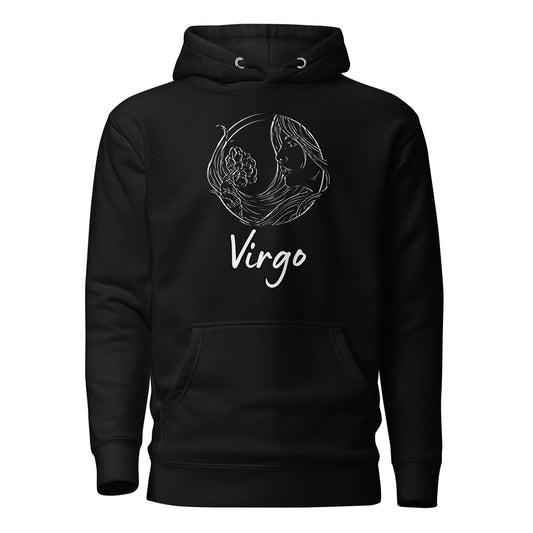 Virgo Mens Hoodie