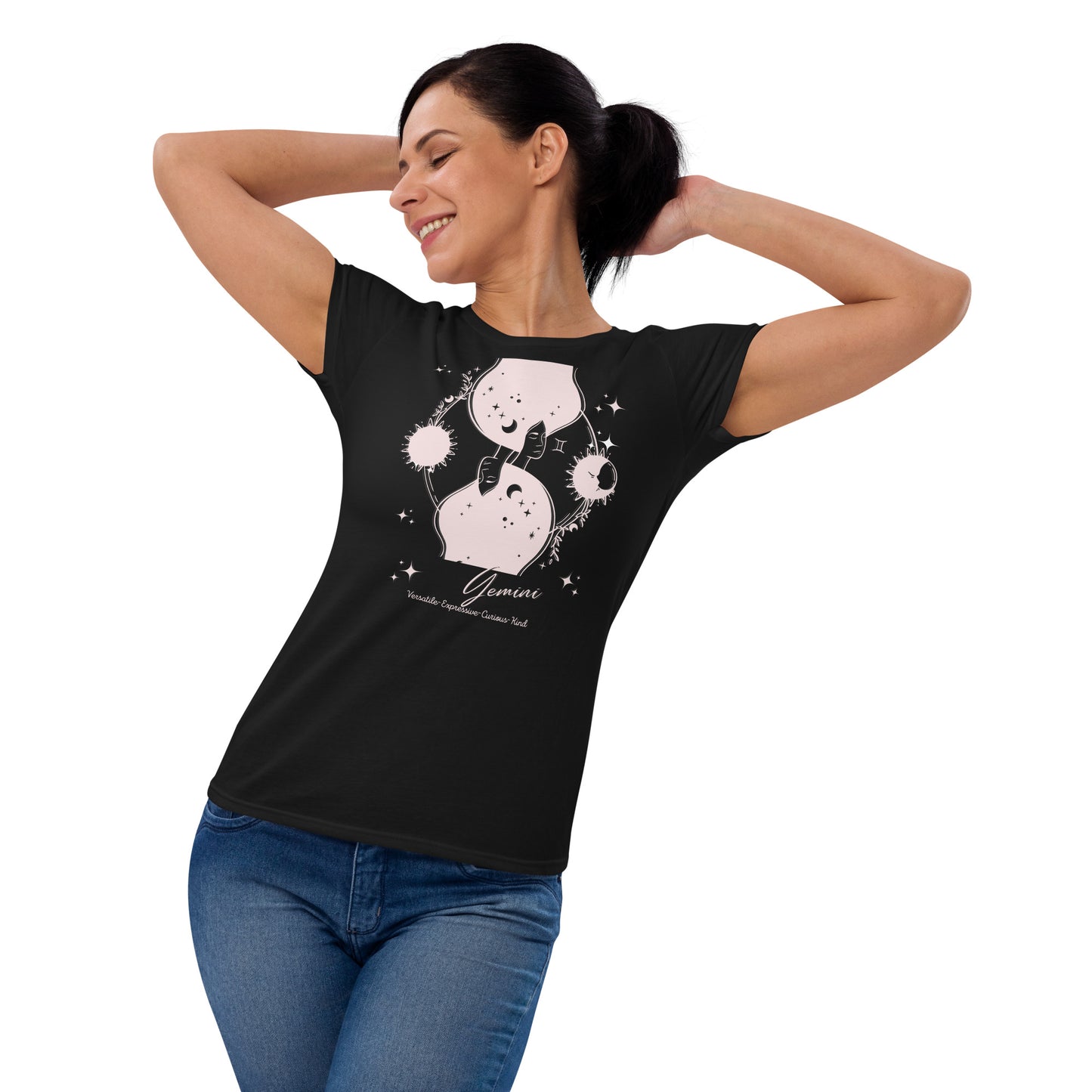 Gemini Black T Shirt