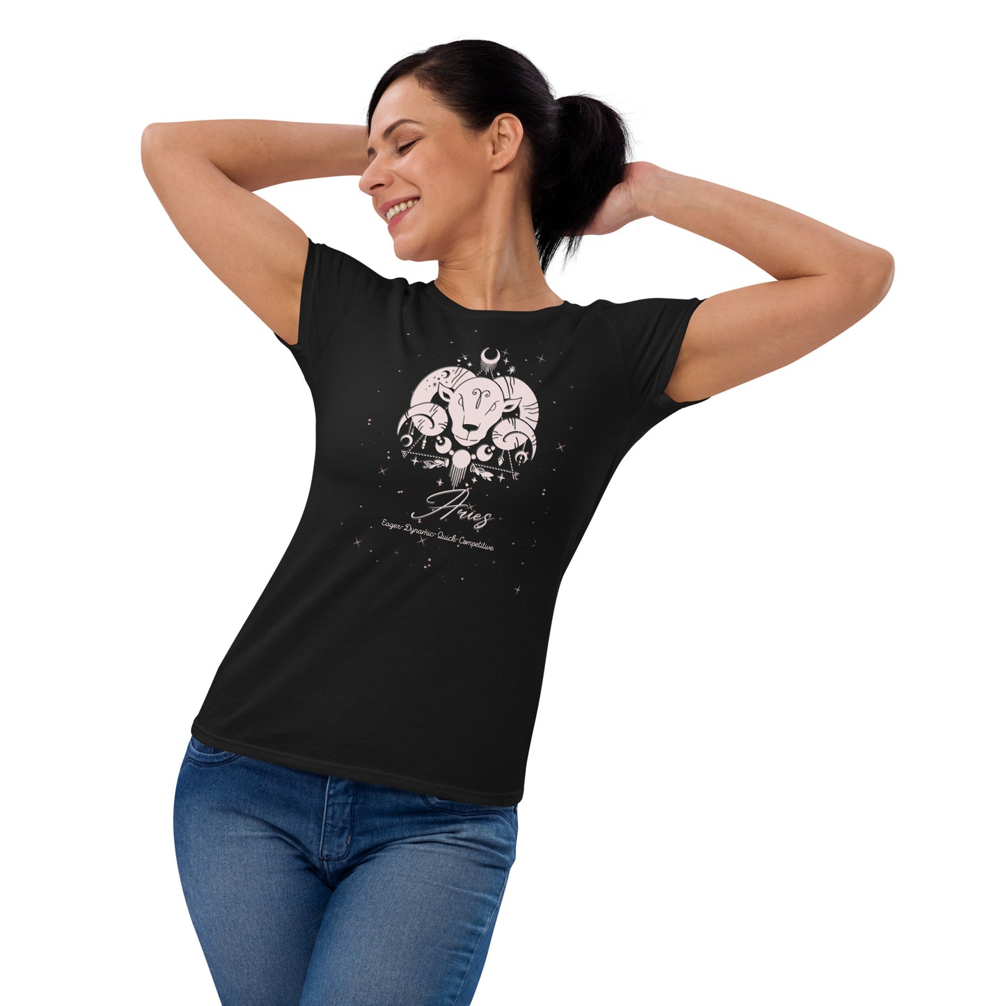 Aries Black T Shirt