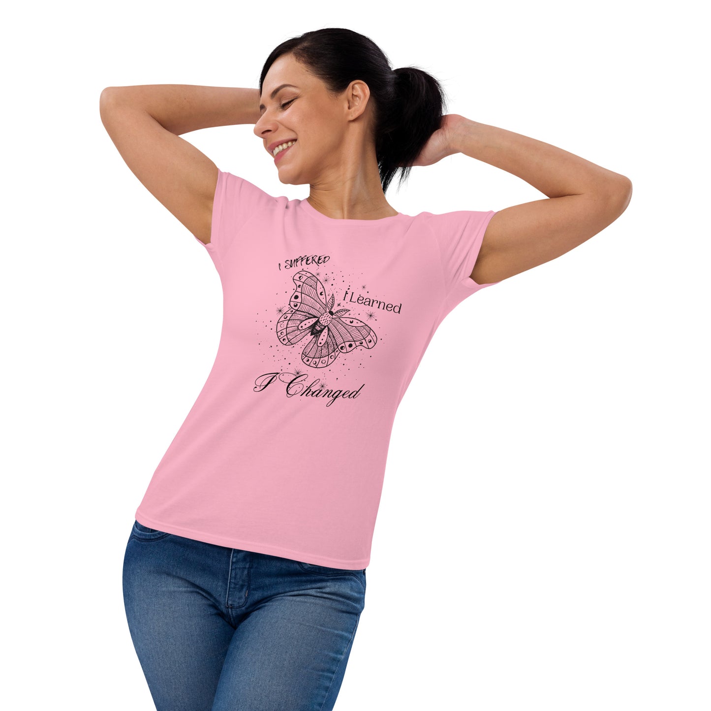 I Changed Butterfly T Shirt