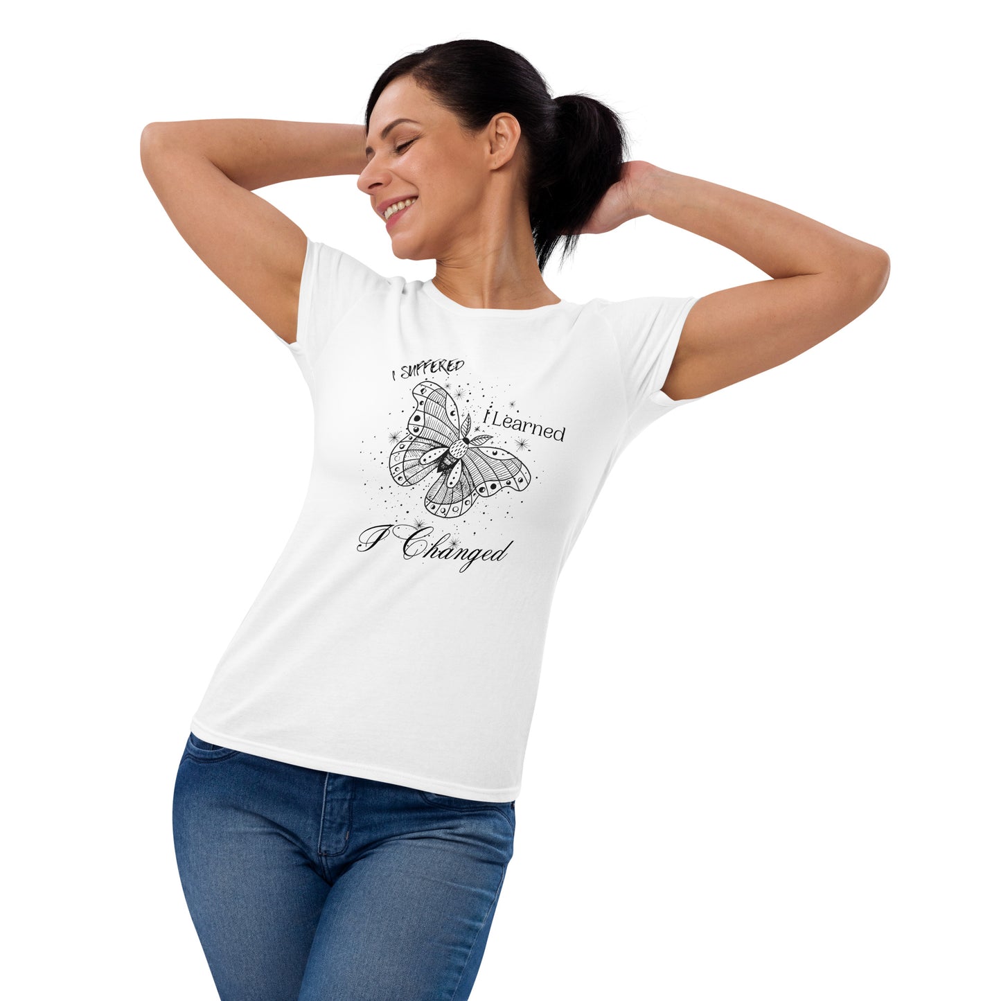 I Changed Butterfly T Shirt
